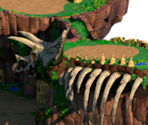 Fossil Falls - Super Mario Odyssey