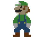 Mario (Luigi, 2D) - Super Mario Odyssey