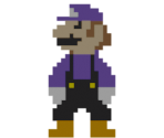 Mario (Waluigi, 2D) - Super Mario Odyssey