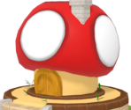 Toad House - Super Mario 3D World