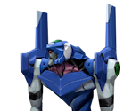 Eva Unit 00 (Nintendo 64, High-Poly Reconstruction) - Evangelion Customs