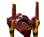 Eva Unit 02 (Nintendo 64, High-Poly Reconstruction) - Evangelion Customs