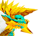 Zinogre - Monster Hunter Riders (JPN)