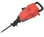 Jackhammer / Pneumatic Drill - Paper Mario: Sticker Star