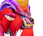 Teostra - Monster Hunter Riders (JPN)
