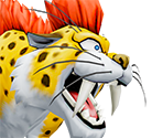 Great Sabrecat - Monster Hunter Riders (JPN)