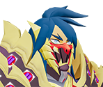 Magatuki (Sinister Armor) - Monster Hunter Riders (JPN)