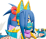 Shino - Monster Hunter Riders (JPN)