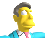 Seymour Skinner - The Simpsons: Road Rage