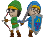 Link Outfit - Nintendo Land