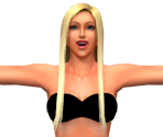 Kylie (Missouri, Swimwear) - The King of Route 66