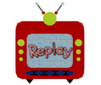 Replay Save Icon - PaRappa the Rapper 2
