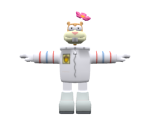 Sandy Cheeks - SpongeBob's Atlantis SquarePantis