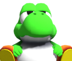 Baby Yoshi - Super Mario RPG