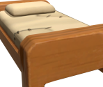 Old Bed - The Legend of Zelda: Echoes of Wisdom