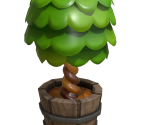 Decorative Shrub - The Legend of Zelda: Echoes of Wisdom