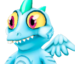 Blizzy (Blizzard Dragon) - Dragon Land