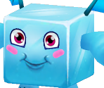 Ice Cube (Ice Cube Dragon) - Dragon Land