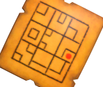 Dungeon Map - The Legend of Zelda: Echoes of Wisdom