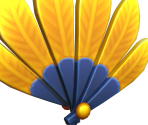 Golden Fan - The Legend of Zelda: Echoes of Wisdom