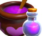Purple Potion - The Legend of Zelda: Echoes of Wisdom