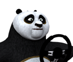 Po - DreamWorks All-Star Kart Racing