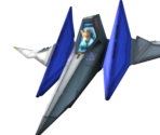Arwing - Star Fox 64 3D