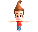 Jimmy Neutron - Nickelodeon All-Star Brawl 2