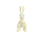 White Chocolate Rabbit - The Simpsons Game