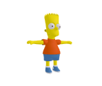 Bart - The Simpsons Game