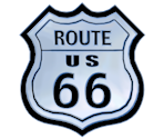 Route 66 Sign (Start Screen) - The King of Route 66