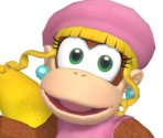 Dixie Kong Trophy - Super Smash Bros. for Wii U