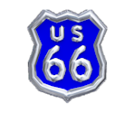 Route 66 Emblem (Pickup) - The King of Route 66