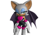 Rouge the Bat Statue - Sonic X Shadow Generations