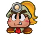Early Party Menu - Paper Mario: The Thousand-Year Door