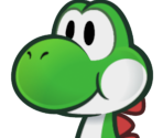 Yoshi - Paper Mario: The Thousand-Year Door
