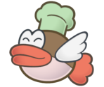 Chef Shimi - Paper Mario: The Thousand-Year Door