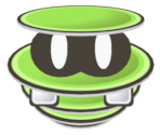 Spinia - Paper Mario: The Thousand-Year Door