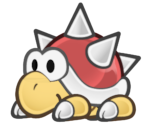 Spiny - Paper Mario: The Thousand-Year Door