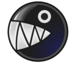 Chain Chomp - Paper Mario: The Thousand-Year Door
