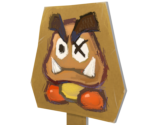 Goomboard - Paper Mario: The Thousand-Year Door
