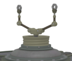 Zapfish Pedestal - Splatoon