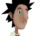 Flint Lockwood - Cloudy with a Chance of Meatballs