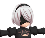 2B (Virtuous Contract) - Dragon Quest Keshi Keshi (JPN)
