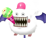 31 Snowmon - Dragon Quest Keshi Keshi (JPN)