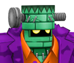 Frankengolem - Dragon Quest Keshi Keshi (JPN)