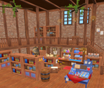 Store Background - Dragon Quest Keshi Keshi (JPN)