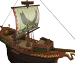 Pirate Ship - The Legend of Zelda: Phantom Hourglass