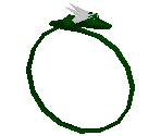 Twin Dragon Ring - King's Field (JPN)