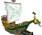 Jolene's Ship - The Legend of Zelda: Phantom Hourglass